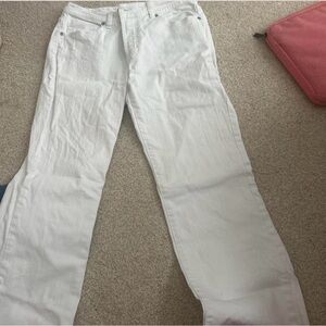 Chico's White Denim Pants
